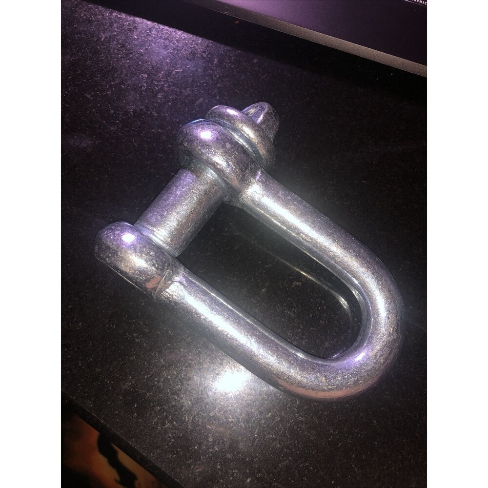 swL 1-4T shackle u lock and pin wire rope fastener